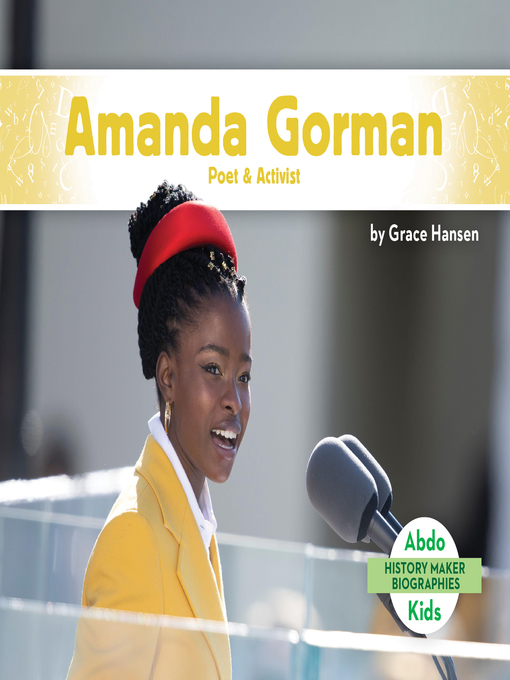 Cover image for Amanda Gorman: Poet & Activist